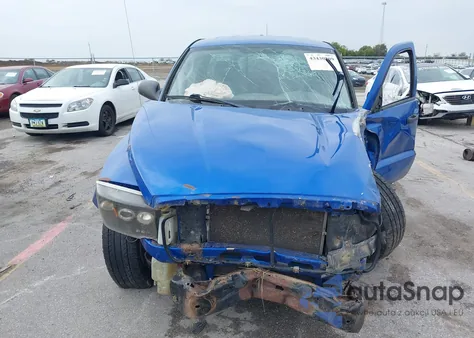 2007 Dodge Dakota St from USA, damaged, VIN 1D7HW22K87S271159